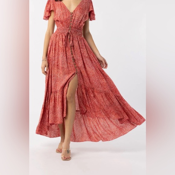 NWT TIARE HAWAII | New Moon Maxi Dress - Picture 1 of 10